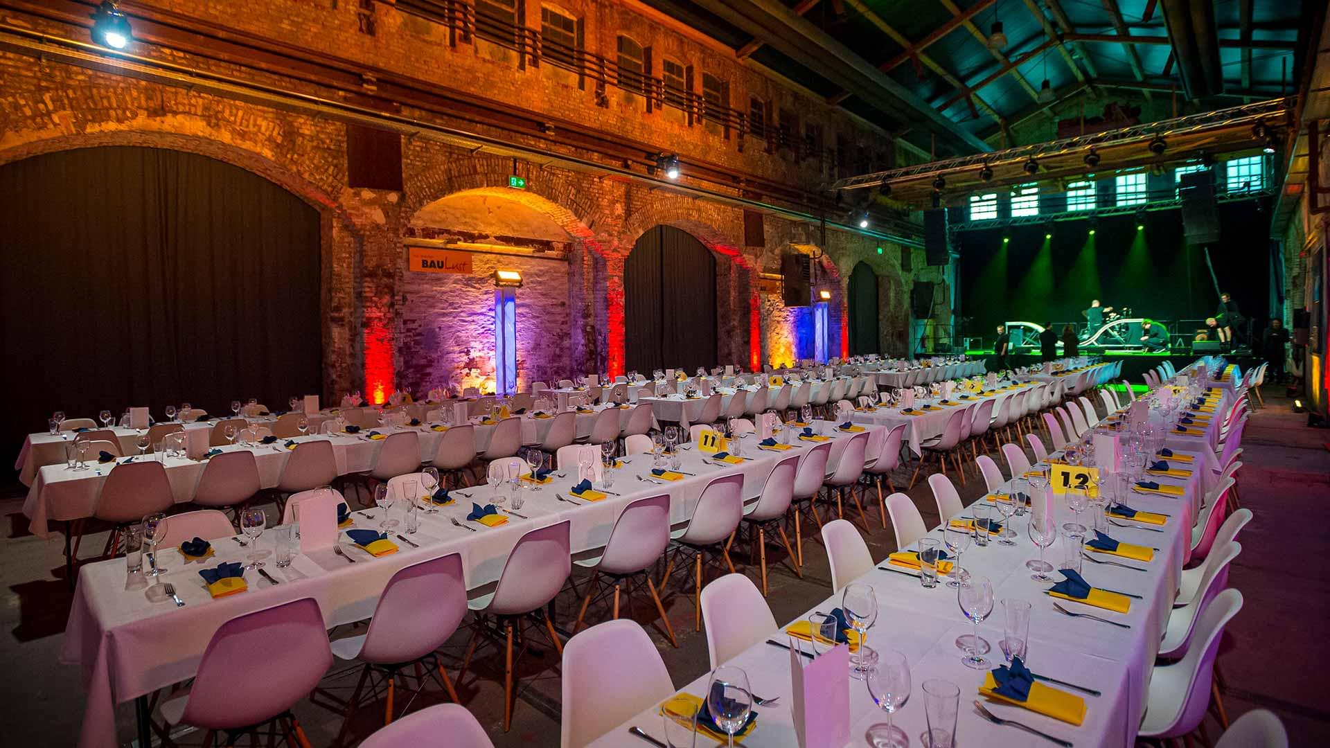 Event im Zelt